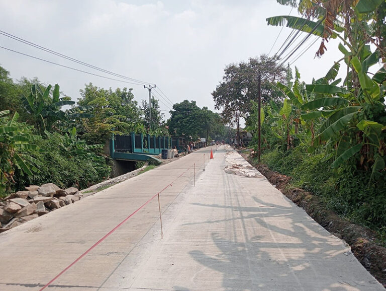 Tak Hanya di Perkotaan, Bupati Bogor Genjot Pembangunan Infrastuktur Hingga Perbatasan Timur Kabupaten Bogor