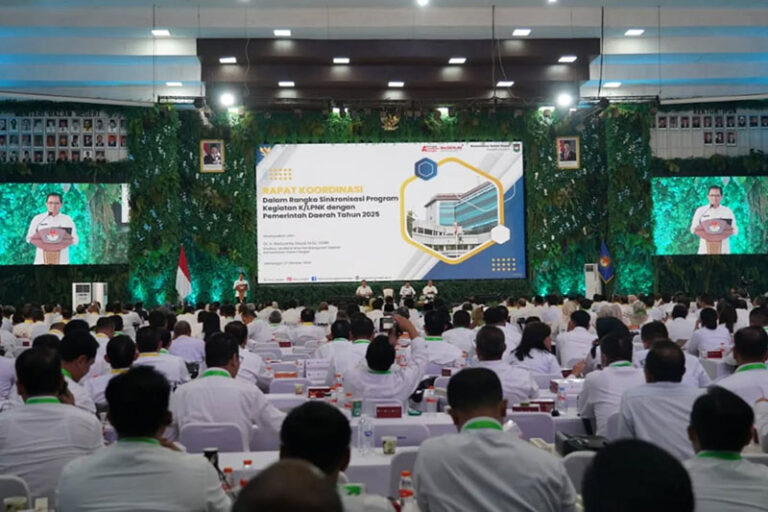 Pemkab Bogor Ajukan Sejumlah Usulan Pembangunan Prioritas di Rakornas Bersama Kemendagri