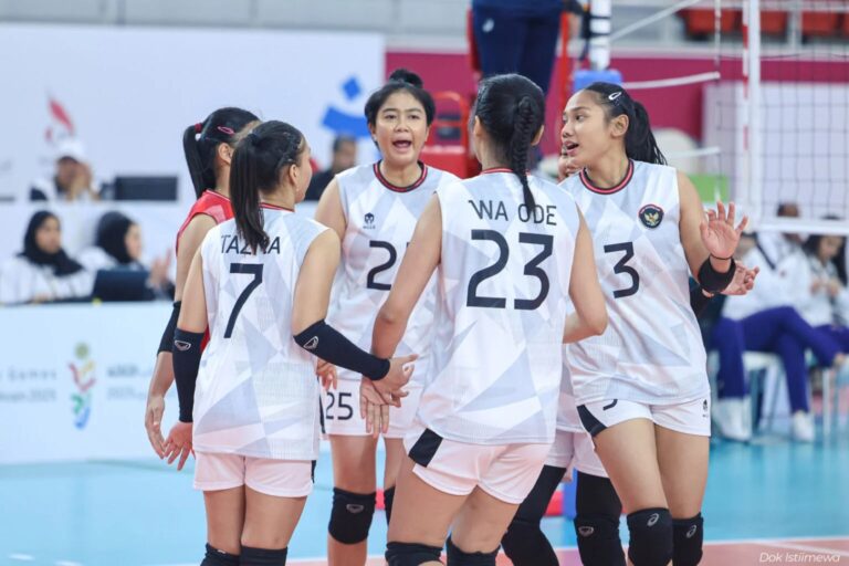 Timnas Voli Putri Indonesia Masuk Final Lawan Iran Di Ajang Asian Youth Games 2025