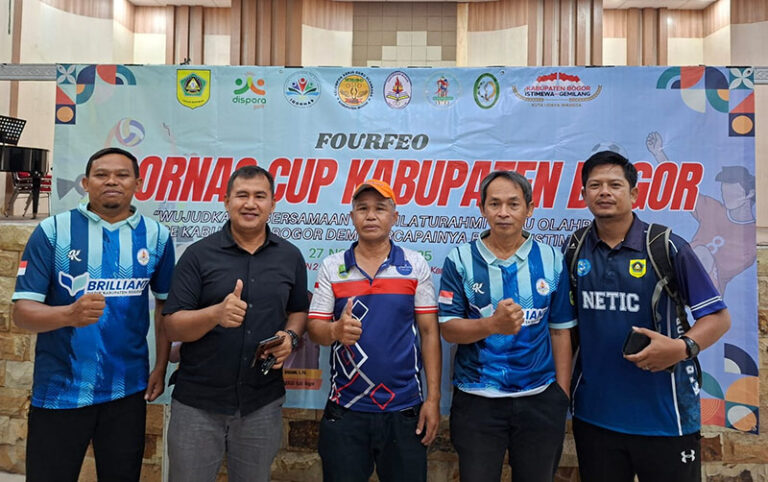 IGORNAS Kabupaten Bogor Gelar Turnamen Four FEO 2025, Libatkan 215 Peserta   dari Berbagai Jenjang Pendidikan