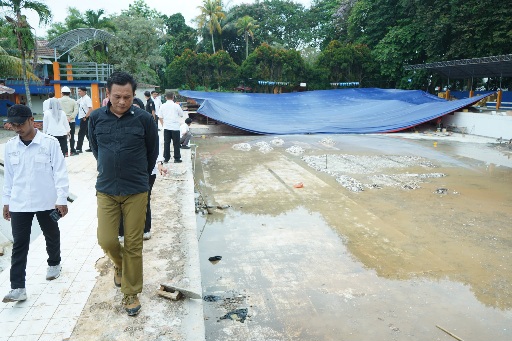 Adbang Sering Ingatkan Kontraktor Mila Kencana Soal K3