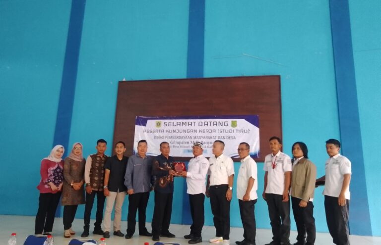 DPMD Musi Banyuasin Studi Tiru ke Desa Palasari, Pelajari Pengelolaan Aset Desa