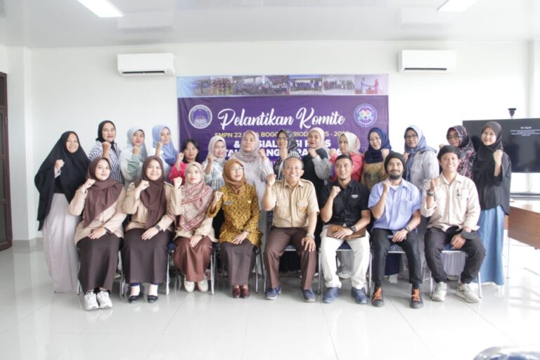 Komite SMPN 22 Kota Bogor Gandeng PT AKB Maksimalkan Program CSR