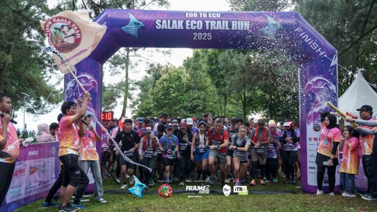 SALAK ECO TRAIL RUN 2025: Merangkul Para Penggiat Olahraga Alam Bebas untuk Peduli Pelestarian Alam dalam Semangat “Ego to Eco”