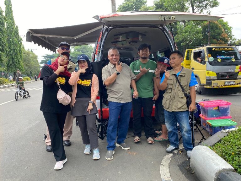 Diskominfo Kabupaten Bogor Hadirkan Layanan Digital, Edukasi Kegawatdaruratan 112 Hingga Wifi Publik di CFD Tegar Beriman