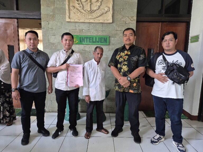 Buron 2 Tahun Lebih, Terpidana Pemalsuan Surat Habib Alwi Almuthohar Ditangkap Kejari