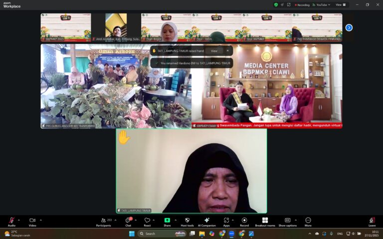 Jaga Produktivitas dan Ketahanan Pangan, UPT Pelatihan Kementan Ajak Petani Terapkan Inovasi Padi Apung