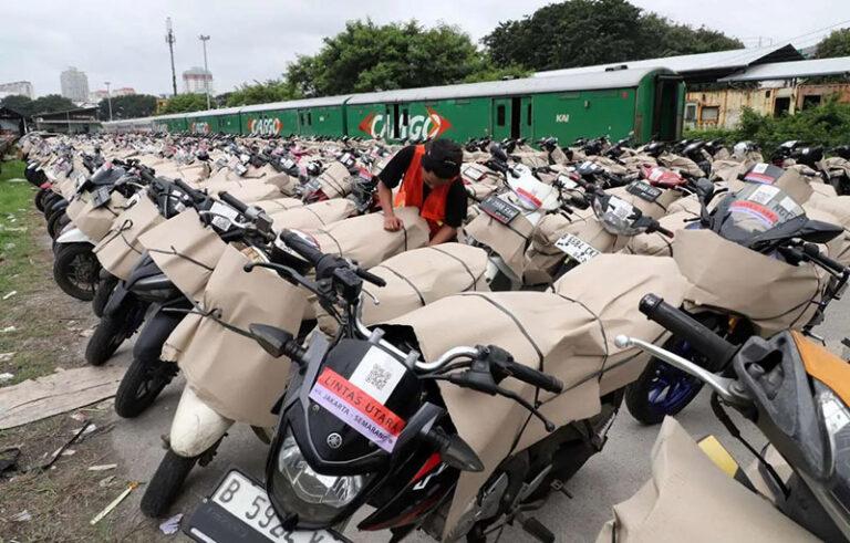 Awal  Desember Kemenhub Buka Angkutan Motor Gratis via KAI, Kuota 6.000 Motor
