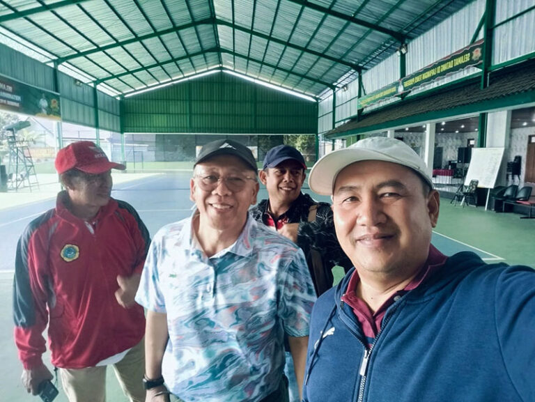 Kepsek SMPN 1 Gunung Putri  Berharap Pakansari jadi Venue Utama Bupati Cup