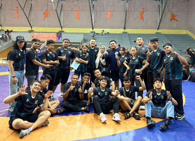 Babak Kualifaikasi Porprov Jabar 2025, Tim Gulat Kabupaten Bogor Raih 8 Medali