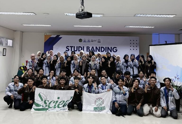 KSEI SCIED UIKA Bogor Gelar Studi Banding dengan KSEI IsEF IAI SEBI