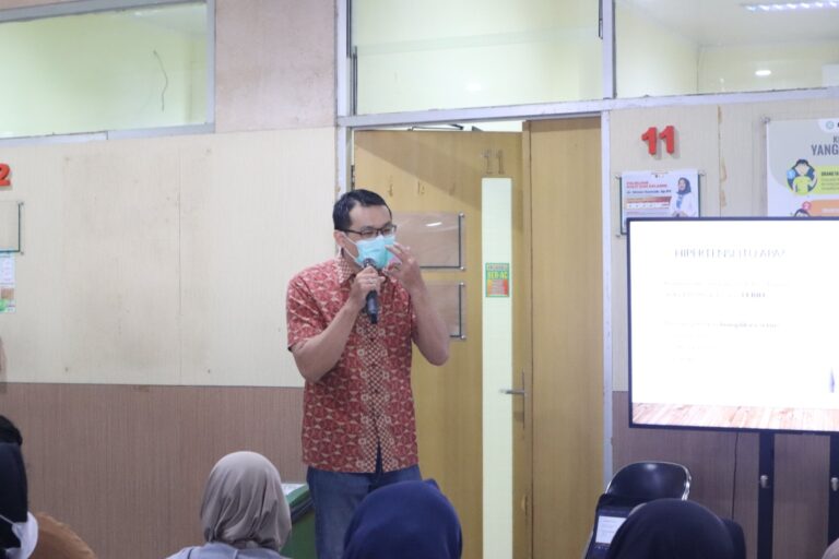 Hari Kesehatan Nasional ke-61, RSUD R. Moh Noh Nur Ajak Warga Mengenal Hipertensi dan Stroke