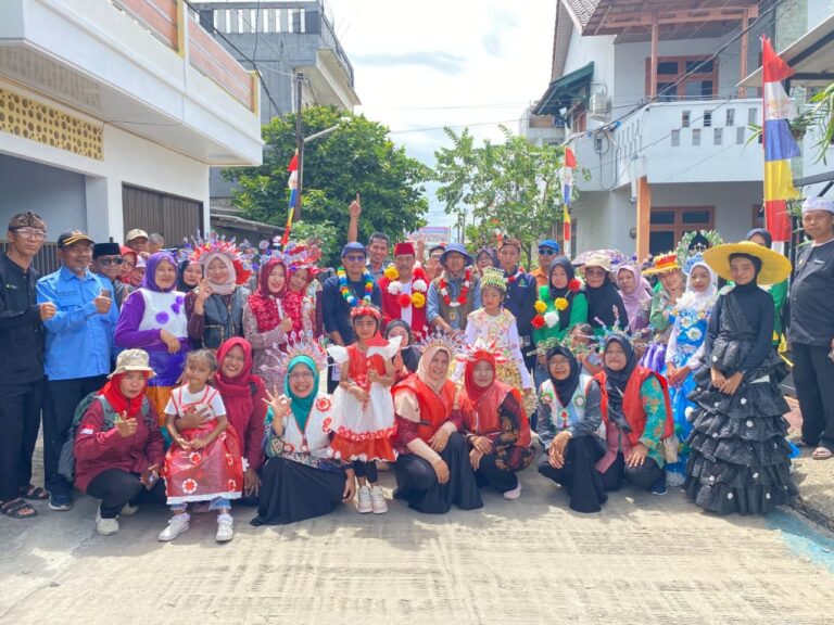 Nanas Berhias RW 12 Wujud Nyata Semangat Warga Karanggan Menuju Zero Waste 2026