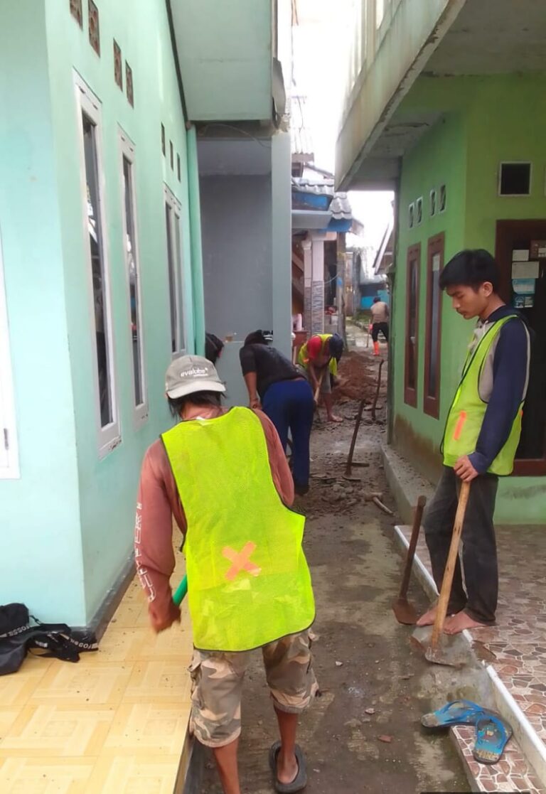 Dua Kampung di Sukamanah Terbebas dari Air Kotor