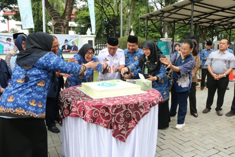 Keikutsertaan pada Upacara HKN ke-61 Kabupaten Bogor, Wujud Komitmen Kesehatan RSUD R. Moh. Noh Nur Leuwiliang