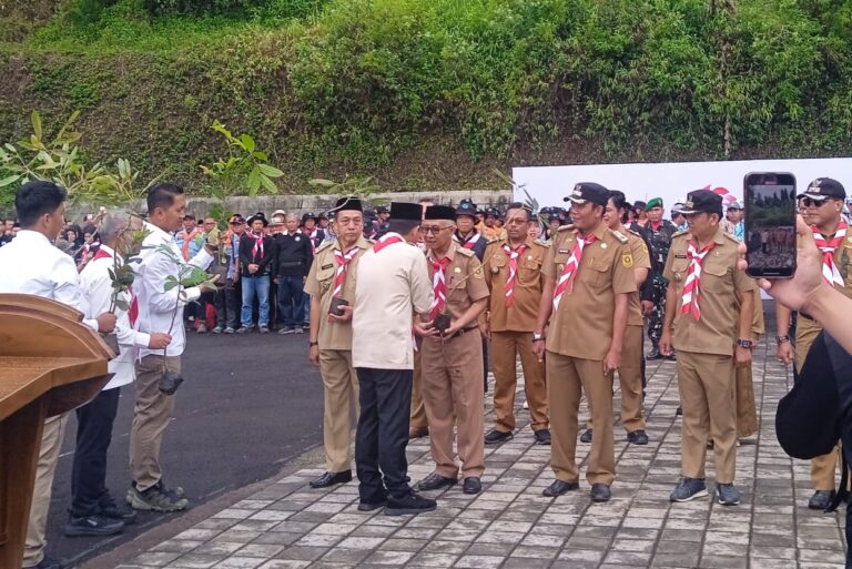 Desa Sukamahi Junjung Tinggi Transparansi dan Kualitas Fisik Kegiatan Pembangunan