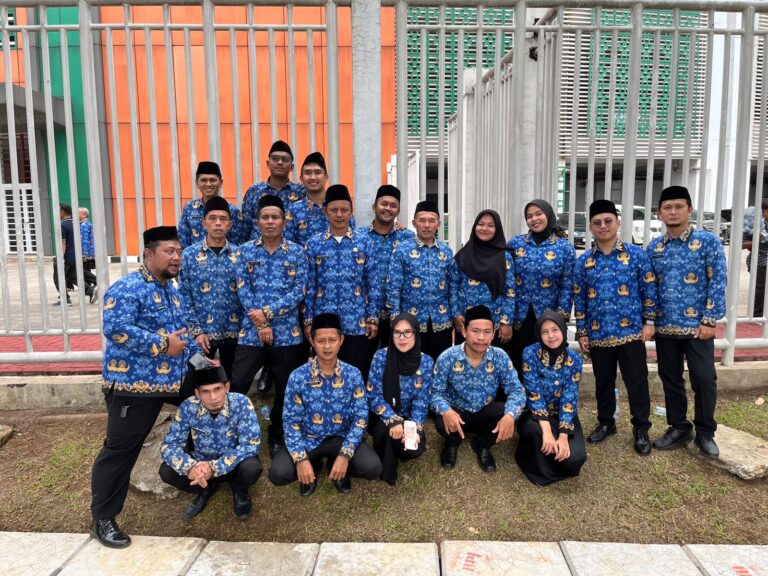 Puluhan Pegawai Kecamatan Nanggung Jadi PPPK, Camat Nanggung Ucapkan Terimakasih ke Bupati Bogor