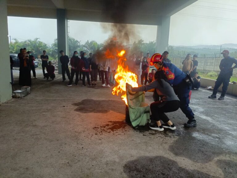 Tanggap Darurat dan Kebakaran, RSUD R. Moh. Noh Nur dan Damkar Kabupaten Bogor Gelar IHT