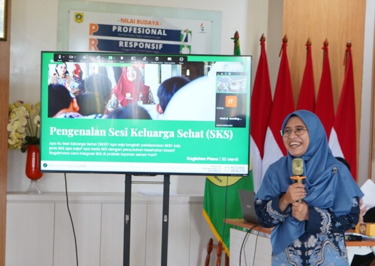 Workshop SKS Digelar RSUD Raden Moh. Noh. Nur Guna Edukasi Keluarga Atau Pendamping Pasien