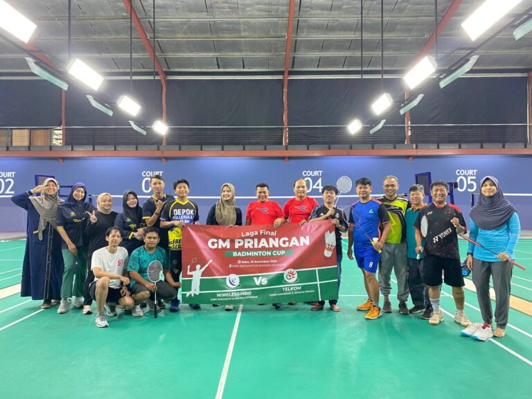 Witel Priangan Barat Gelar Pertandingan Silaturahmi “GM Priangan Cup Badminton 2025”