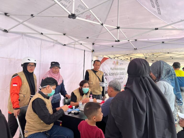 Layanan Kesehatan Gratis Dihadirkan RSUD R. Moh. Noh Nur Saat CFD Bersama Dinkes Kabupaten Bogor