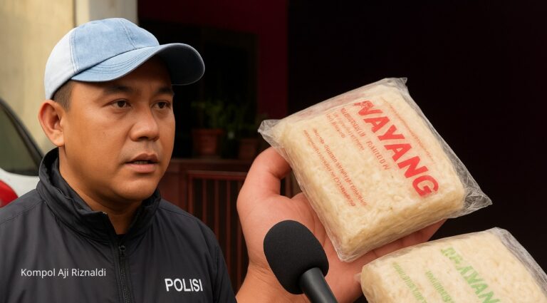 Polresta Gerebek Produksi Mie dan Pangsit Ilegal Gunakan Bahan Kimia Berbahaya