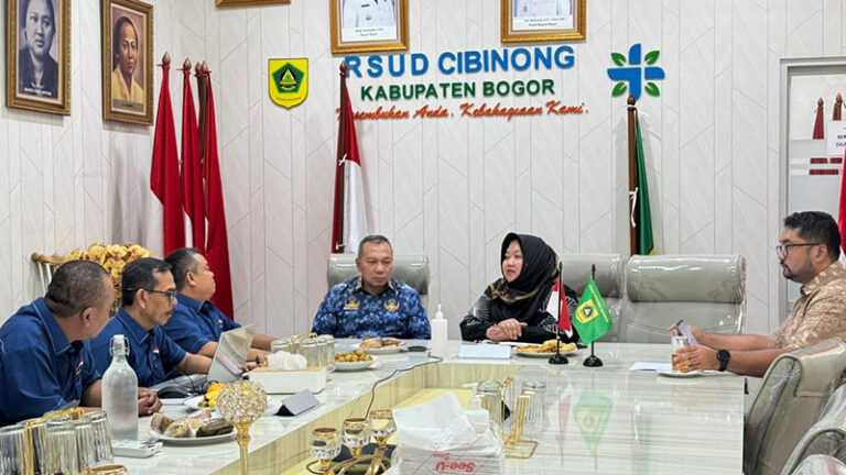 NPCI Kabupaten Bogor Bangun Kemitraan Layanan Kesehatan Atlet dengan RSUD Bakti  Pajajaran