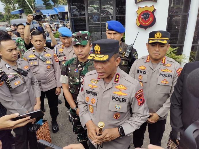 Kapolda Pastikan Kesiapan Pengamanan Nataru