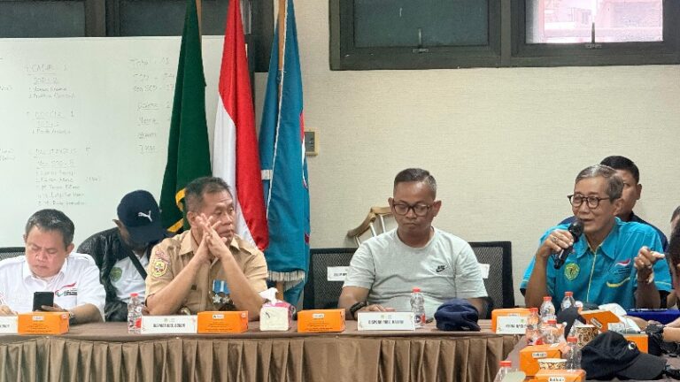 Sembilan Pengcab NPCI se-Kaltim Studi Tiru ke Cibinong, Berguru Program Sentra Olahraga Daerah NPCI Kabupaten Bogor