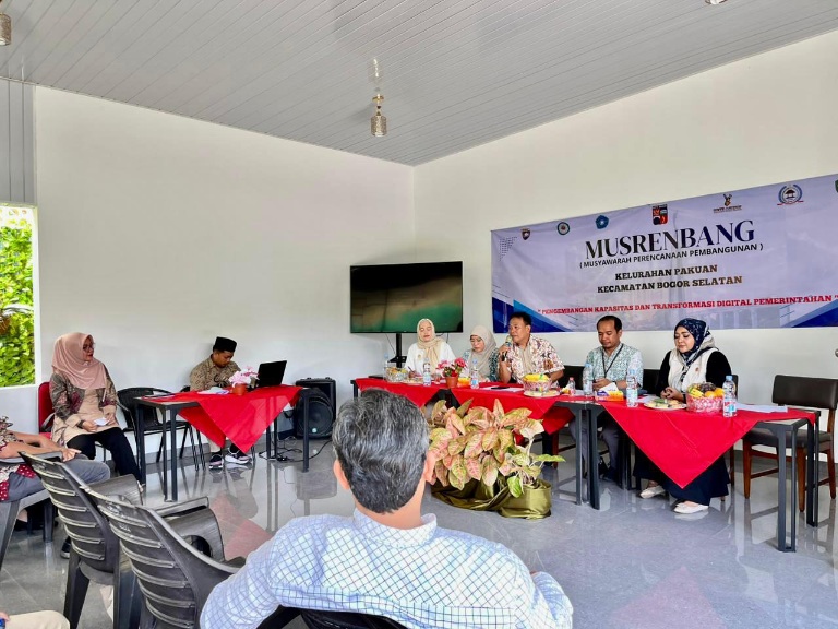 Musrenbang Kelurahan Pakuan Kota Bogor Himpun Sejumlah Usulan Pembangunan Sarana Prasarana