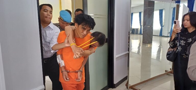 Polisi Ringkus 4 Pelaku Ganjal ATM di Kota Bogor