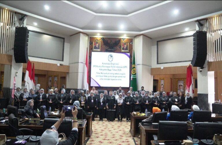 KPPI Kabupaten Bogor Lantik Pengurus Kecamatan Periode 2025–2030