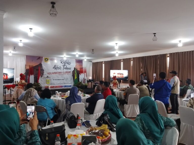 Refleksi Akhir Tahun 2025, Kecamatan Cijeruk Apresiasi Desa dan Insan Berprestasi