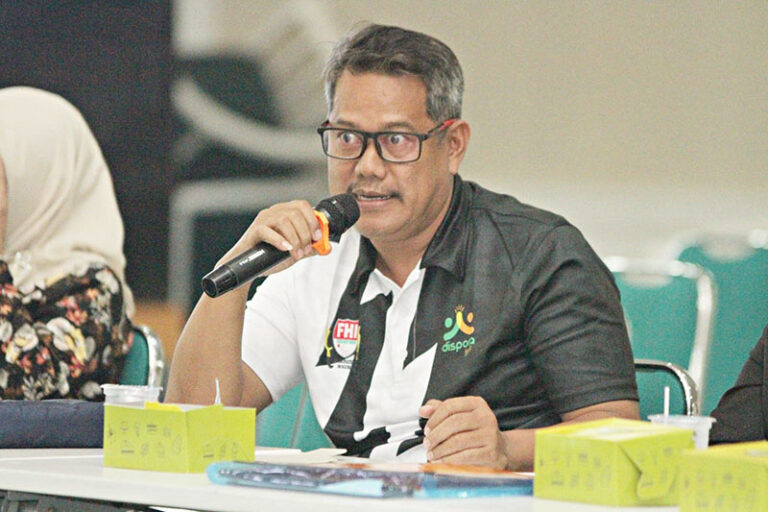 Bidang PPO Dispora Konsisten Tingkatkan Lisensi Pelatih dan Wasit  Cabor