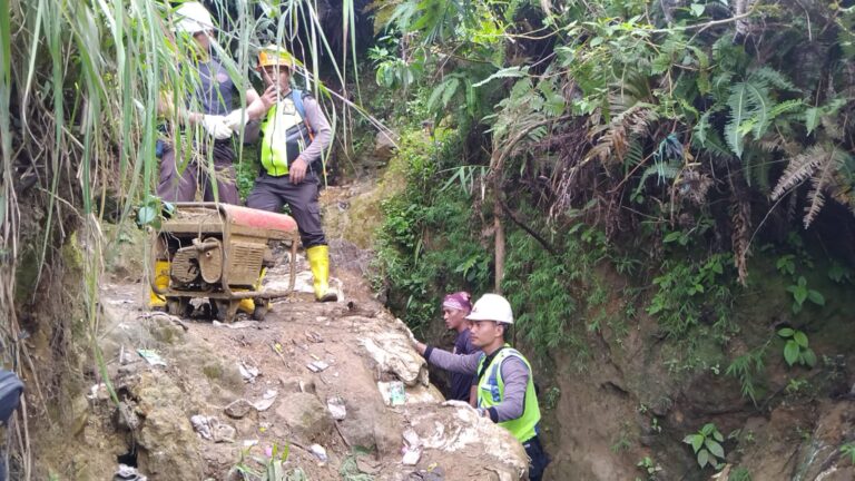 Polsek Nanggung Cegah Aktivitas PETI tak Rusak Alam