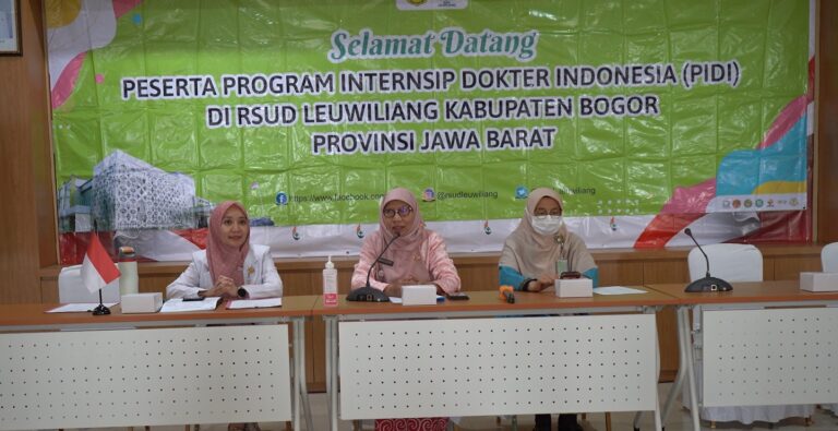 RSUD R. Moh. Noh Nur Leuwiliang Sambut Kedatangan Para Dokter Muda