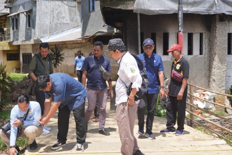 Akhir Tahun, Kecamatan Lakukan Monev ke Tiap Desa