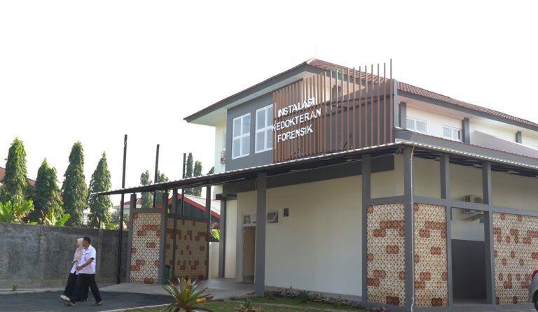 RSUD R. Moh. Noh Nur Resmi Buka Gedung Baru Instalasi Kedokteran Forensik