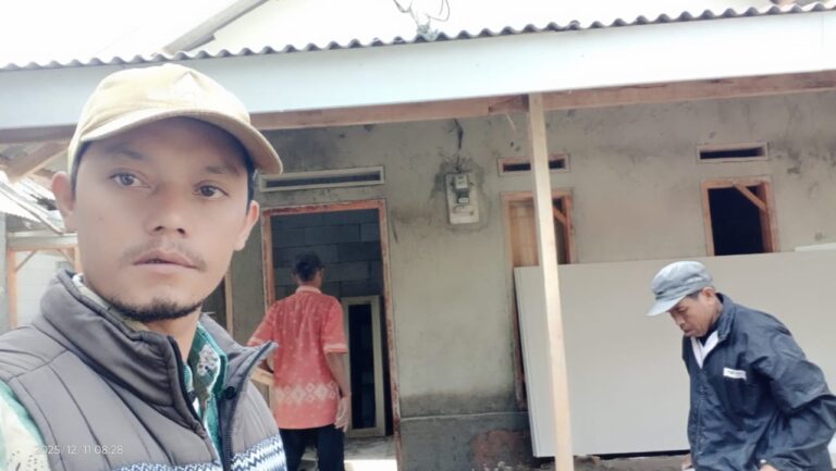 BTT Sukamaju Belum Tersentuh Semua, 8 Rumah Masih Tunggu Bantuan