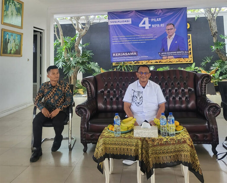 Sosialisasi 4 Pilar MPR RI di Klapanunggal, Tekankan Toleransi dan Gotong Royong