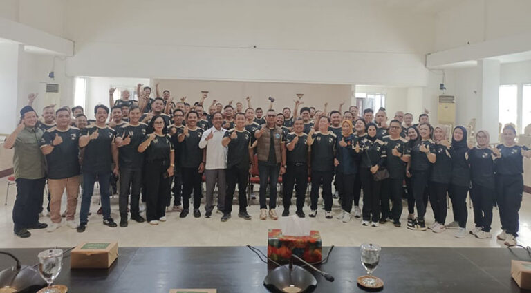 Kontingen Kota Bogor Resmi Dikukuhkan, Targetkan 100 Medali Emas di Porprov 2026