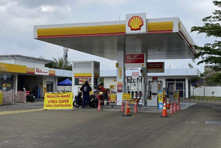 BBM Shell Kembali Tersedia, Stok hingga 24.000 Liter per SPBU