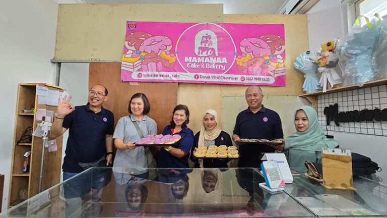 Indocement Terus Dorong Kemandirian UMKM Masyarakat Desa Mitra