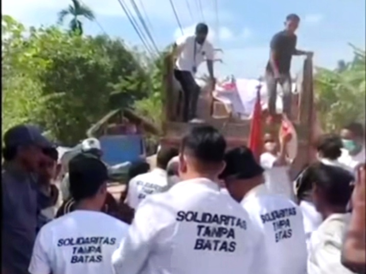 Gercep Vicky Prasetyo Kirim Bantuan 30 Ton Untuk Bencana Sumatera