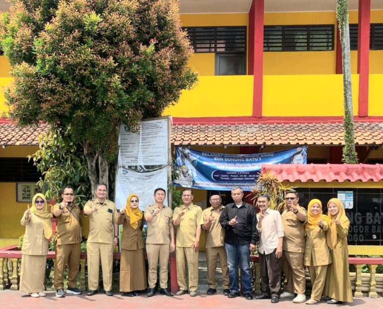 Peresmian Gedung Revitalisasi Satuan Pendidikan SDN Gunung batu 1 Kota Bogor