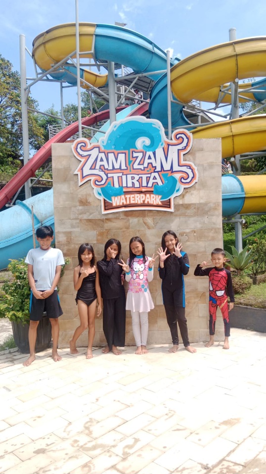 Zam-zam Tirta Waterpark Bogor Wisata Air yang Menyenangkan