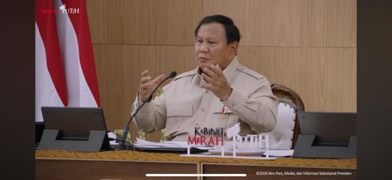 Presiden Prabowo Banggakan Sektor Pangan, Tegaskan Komitmen Perkuat Swasembada Pangan