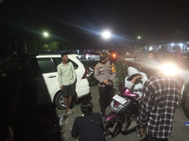 Patroli KRYD Gabungan Antisipasi Gangguan Kamtibmas di Wilayah Ciomas