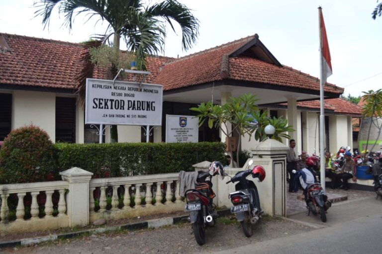 Tahanan Polsek Parung Kabur Jelang Subuh