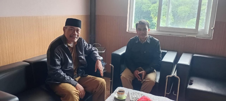 Gerai Kopdes Merah Putih Pasirjaya Mulai Dibangun